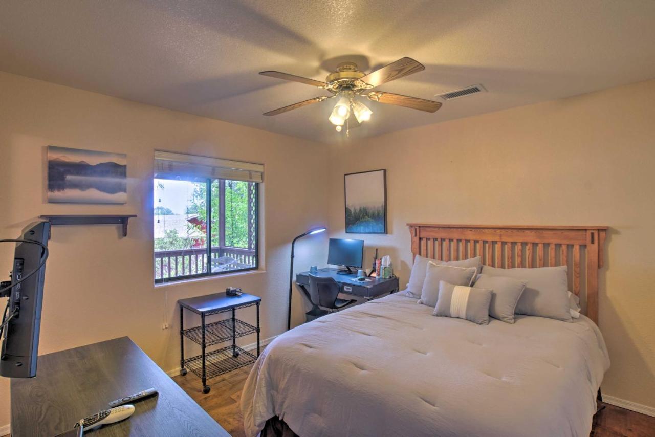 Pet-Friendly Payson Cabin With Deck Close To Hikes! Exterior foto