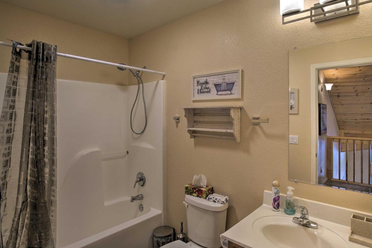 Pet-Friendly Payson Cabin With Deck Close To Hikes! Exterior foto
